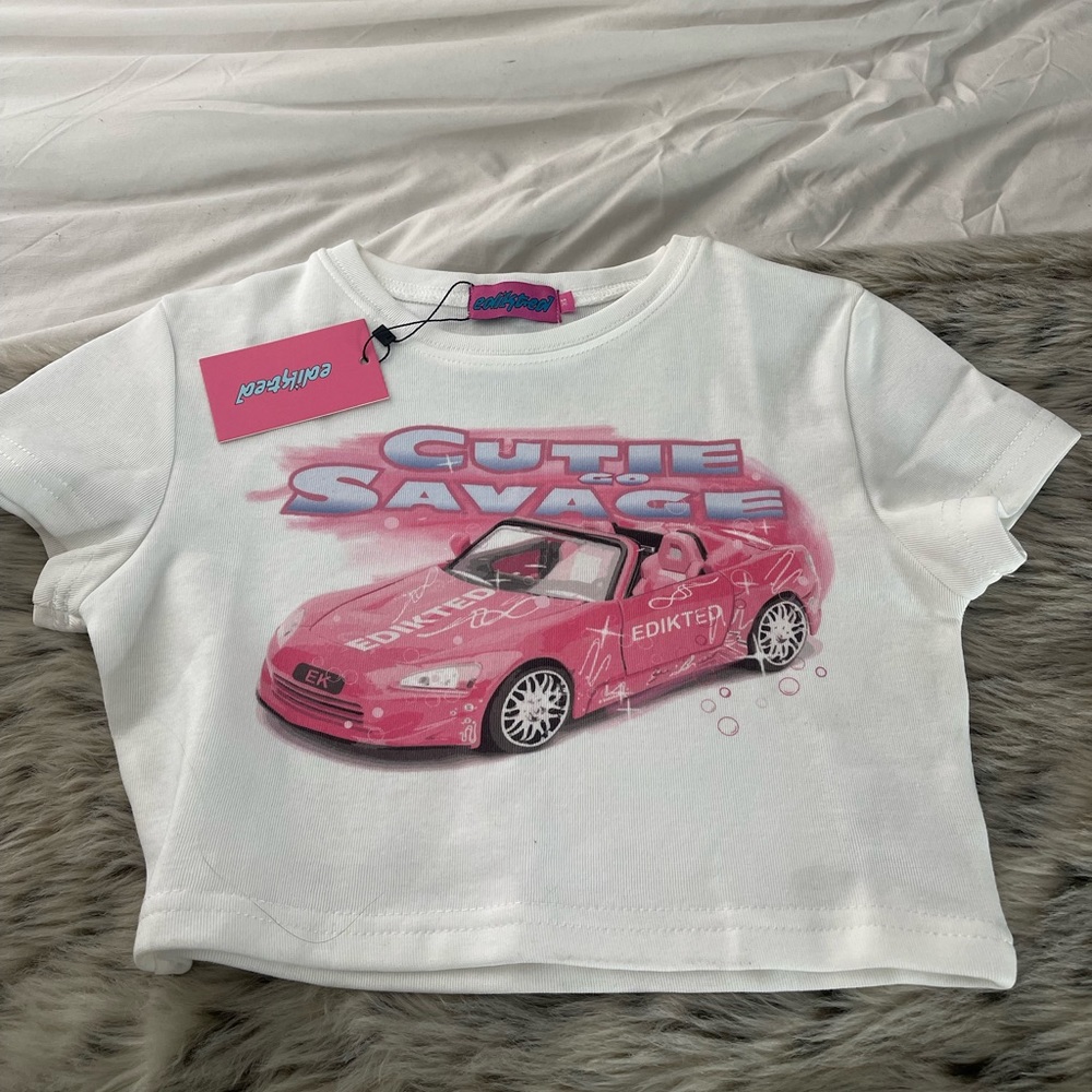 brand new with tags edikted top!